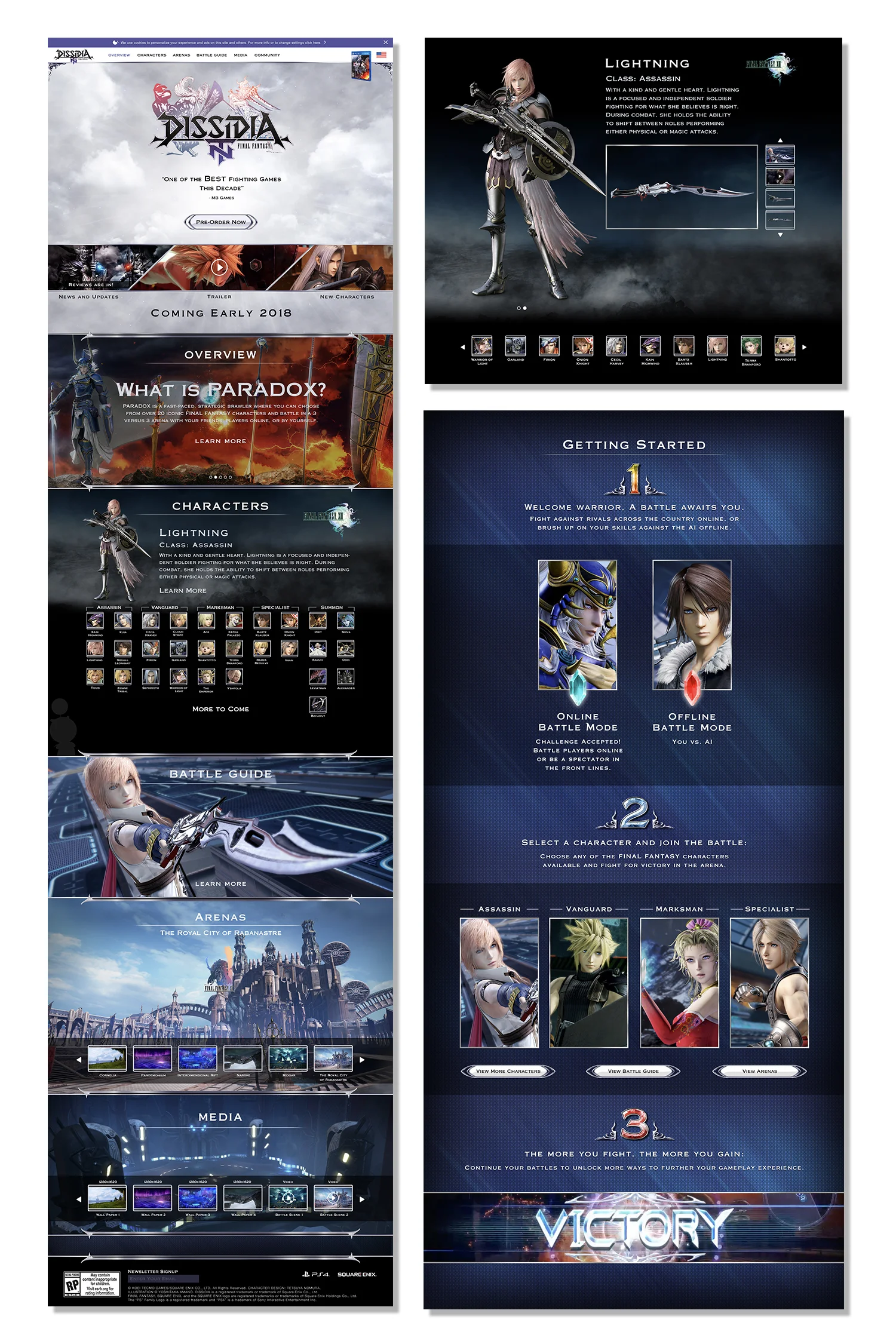 Dissidia Final Fantasy