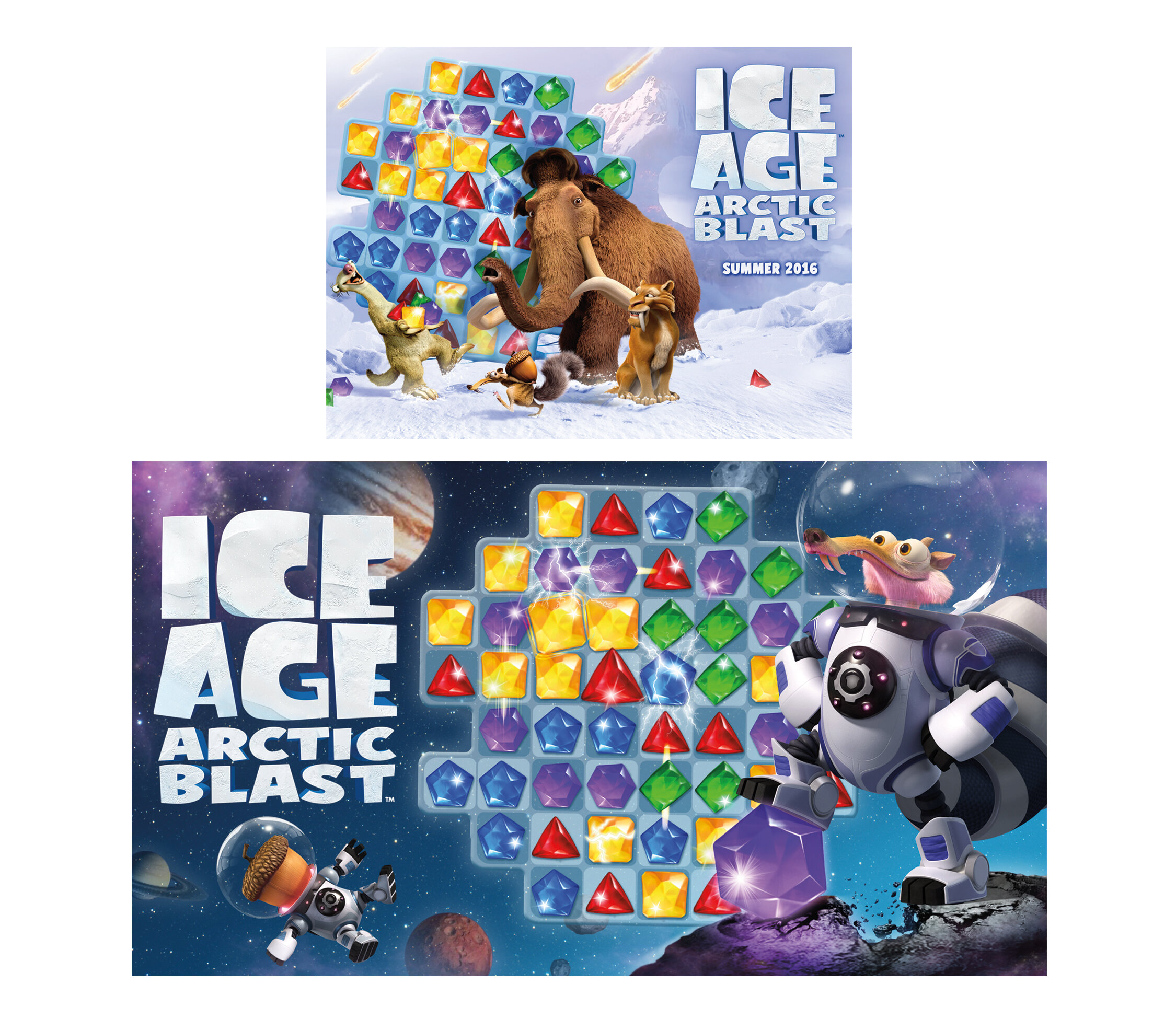 Ice Age Arctic Blast