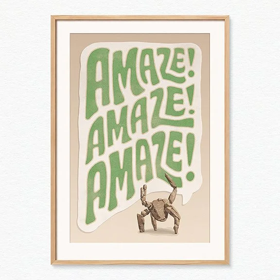 AmazeAmazeAmaze_InFrame_onWhite_MB018x8.jpg