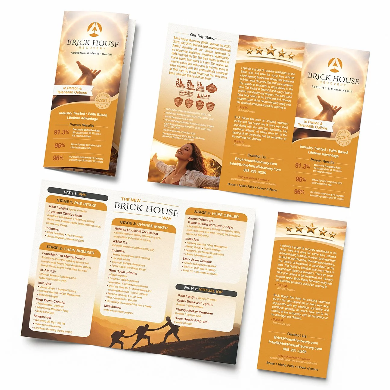 Brick House Recovery Brochure