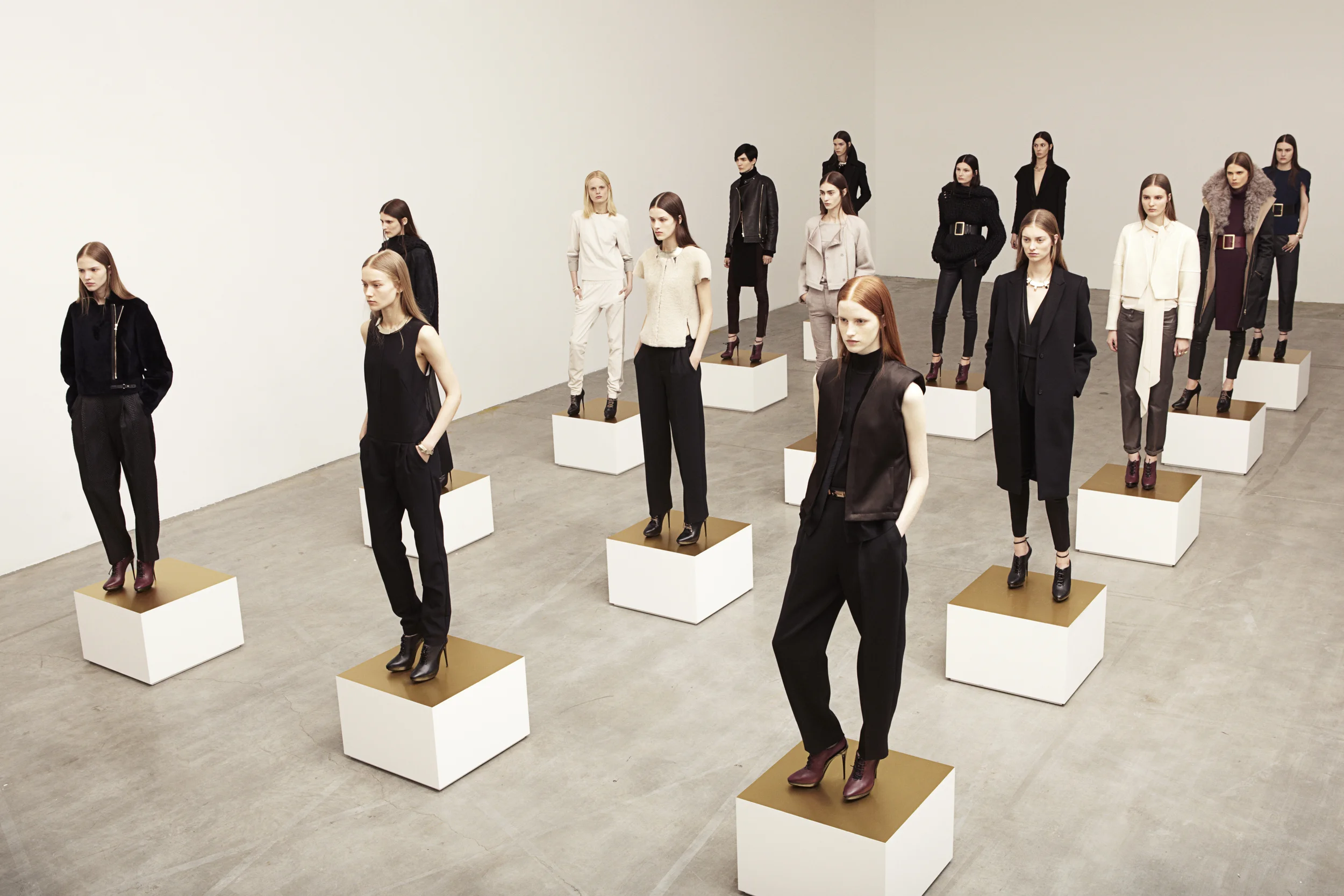 J Brand Fall 2013 Collection