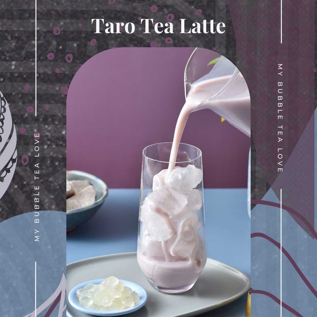 Terrific Taro Tea Latte 🟣
Better Latte than never 🍵

🧋 Get DIY Bubble Tea today
🏅 Link in bio
➡️ Follow @MyBubbleTeaLove