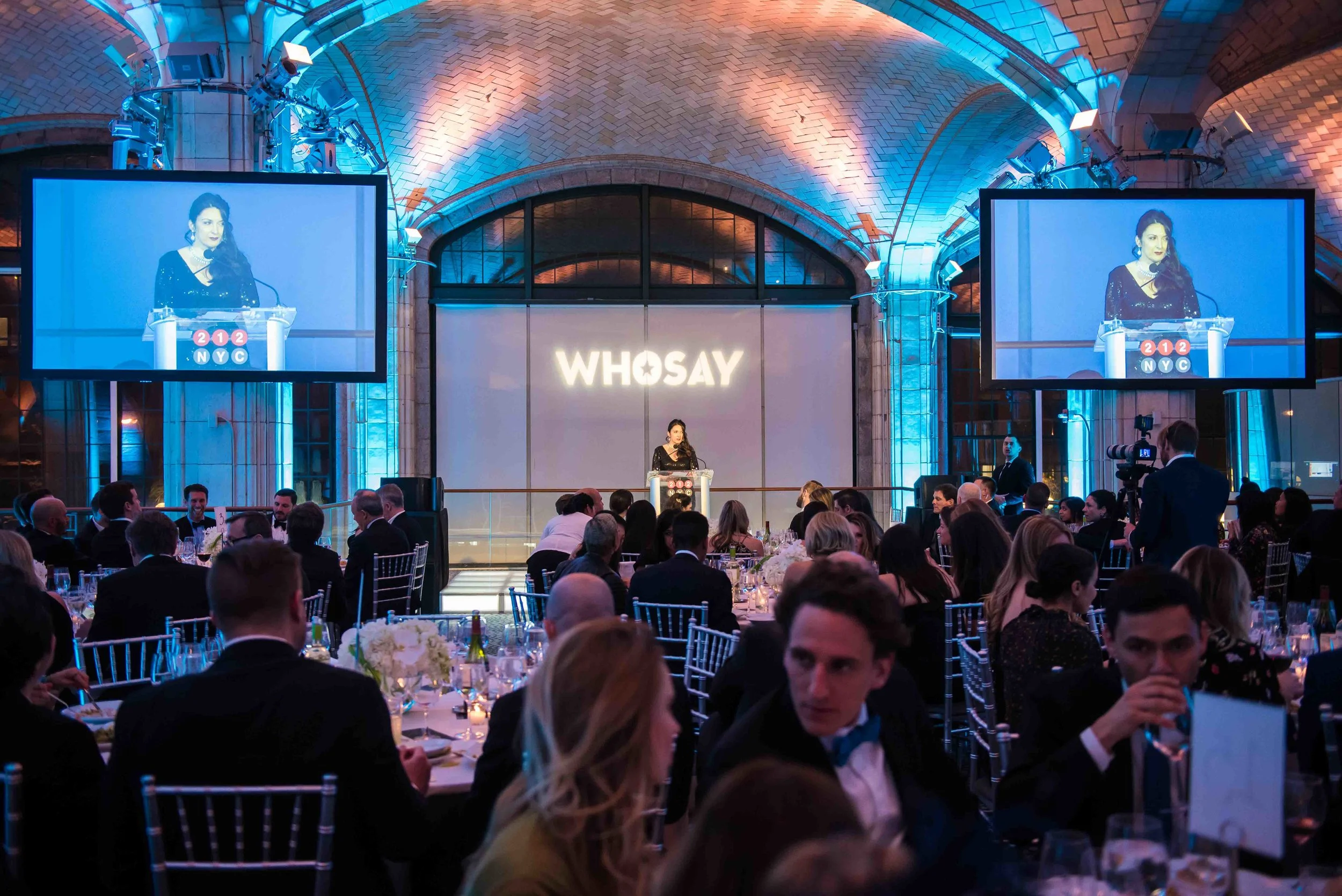 Shenan Reed, President, Chief Client Officer, Publicis Groupe, hosted the 212NYC Winter Gala 2018