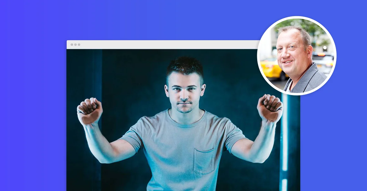 Country music star Hunter Hayes and WHOSAY’s Mike Swart