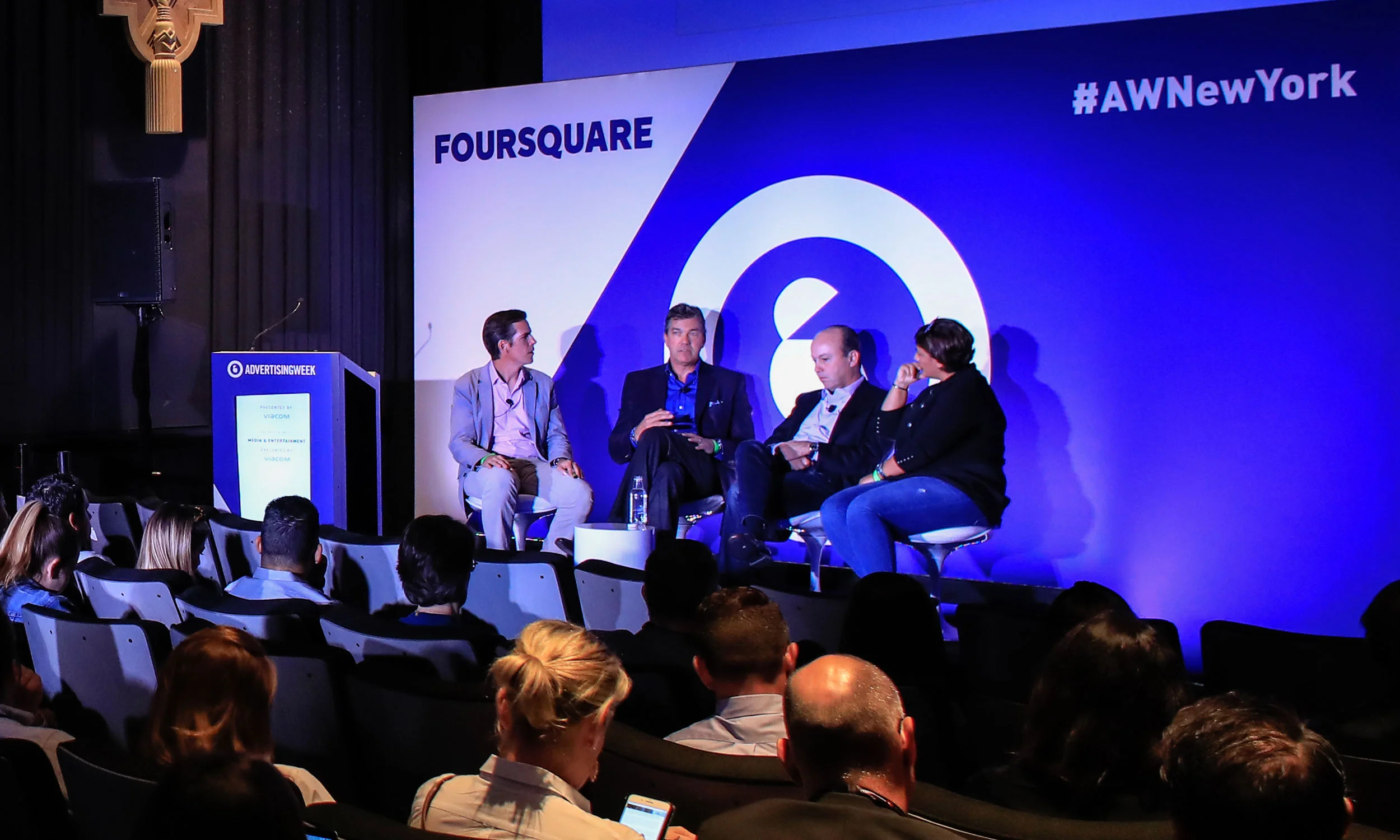 Viacom Head of Ad Solutions, Sean Moran, said at Advertising Week New York that Viacom is now a solutions company