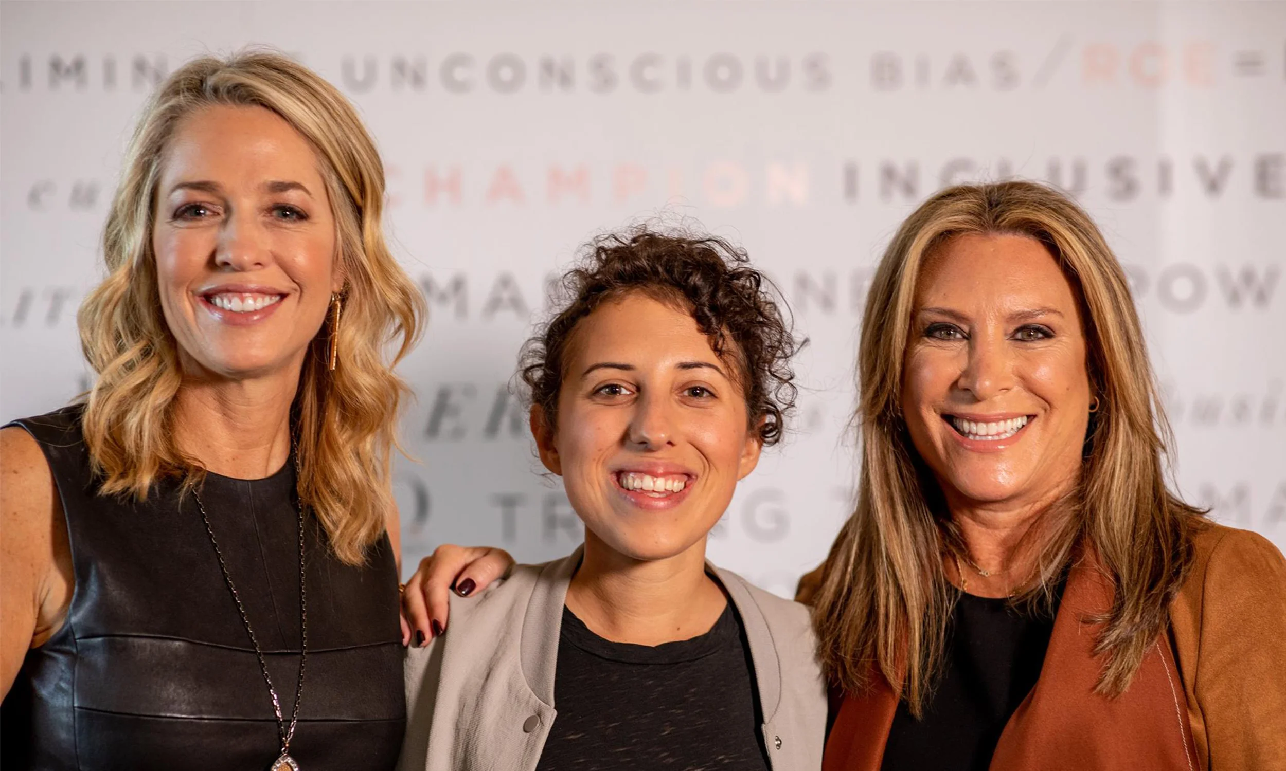 Kaufman, Tipograph, and Zalis (photo: Facebook/FemaleQuotient)
