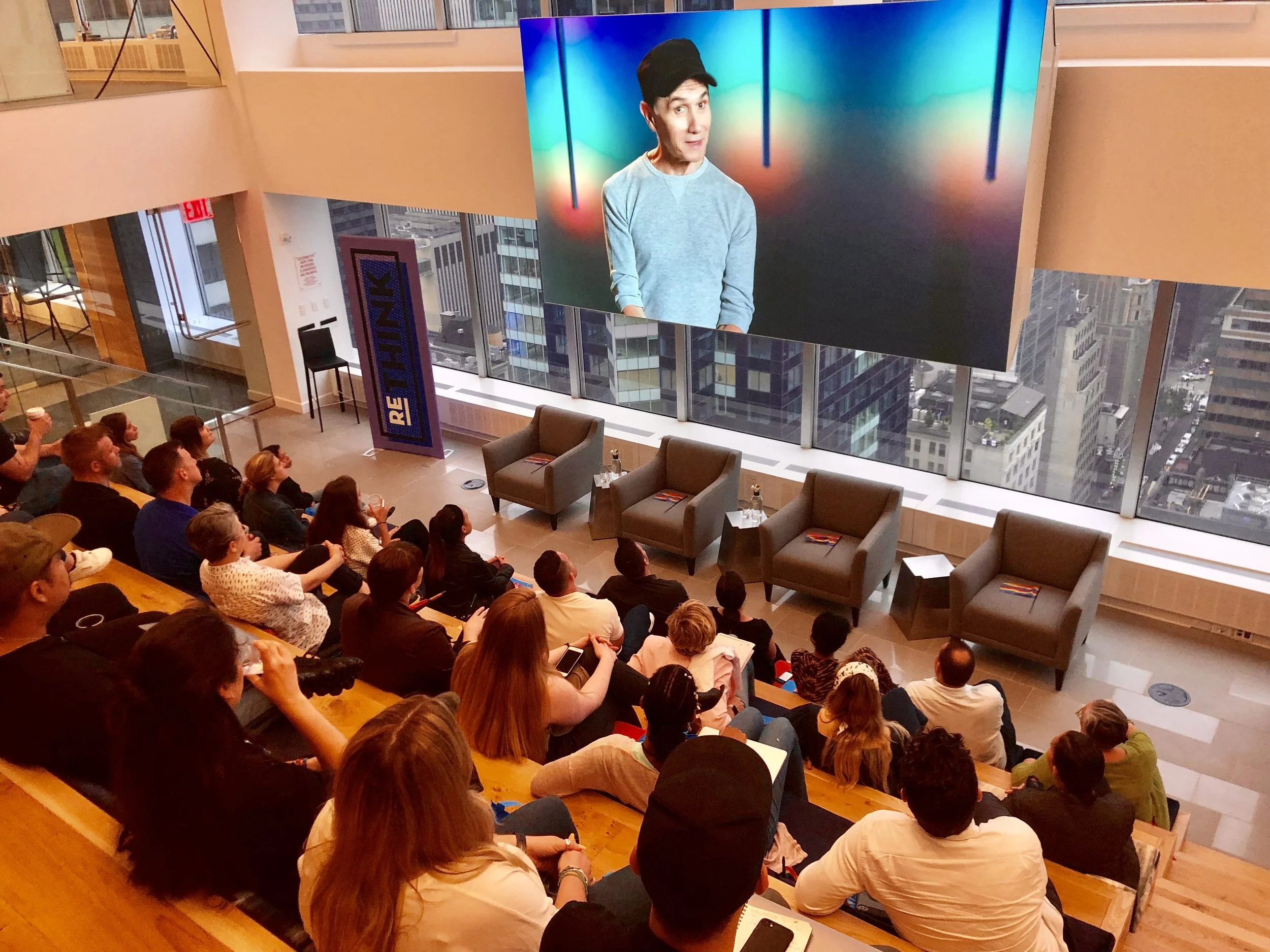 A scene from Randall’s documentary ‘The Diversity of Pride,’ which was screened during the Pride Month edition of Viacom Ad Solutions’ ReThink forum