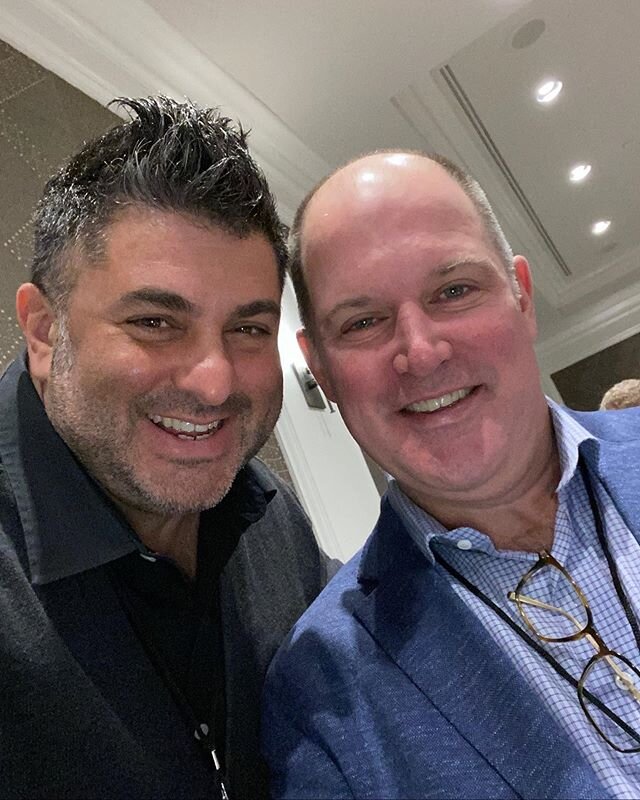 WHOSAY CMO @paulkontonis &amp; @plutotv CRO Rich Calacci (@rcalacci) kick-off day one of the @brandinnovators Mega-Trends During #ces2020 Summit from the @fourseasons Hotel in Las Vegas, Nevada #bisummit #wearewhosay