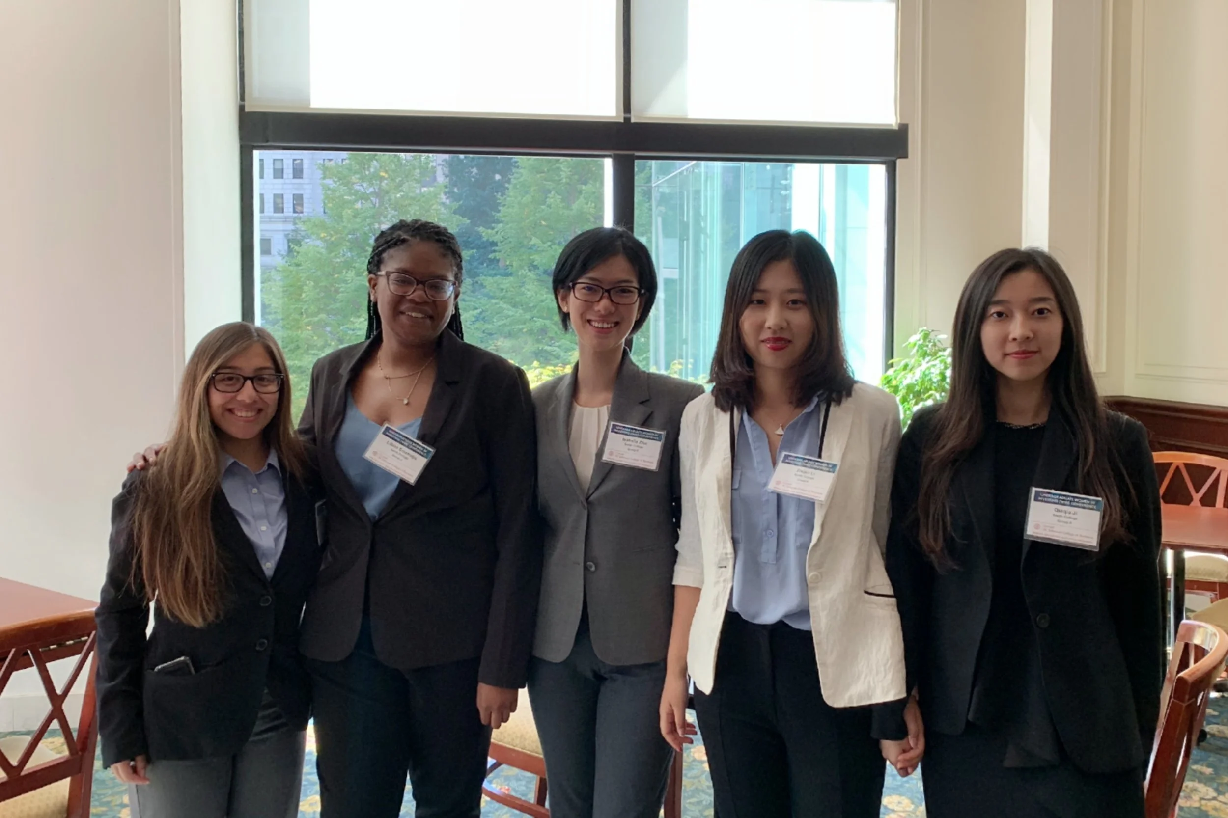 Cornell Women In Investing Conference Stock Pitch Competition, where Smith won second place (out of ten teams)!