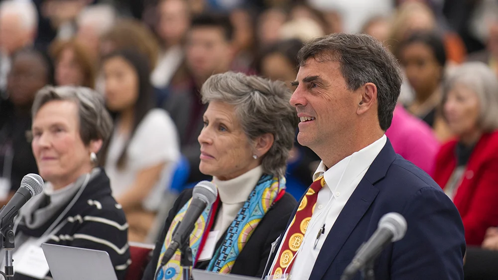 Melissa Parker Draper ’77 and Tim Draper