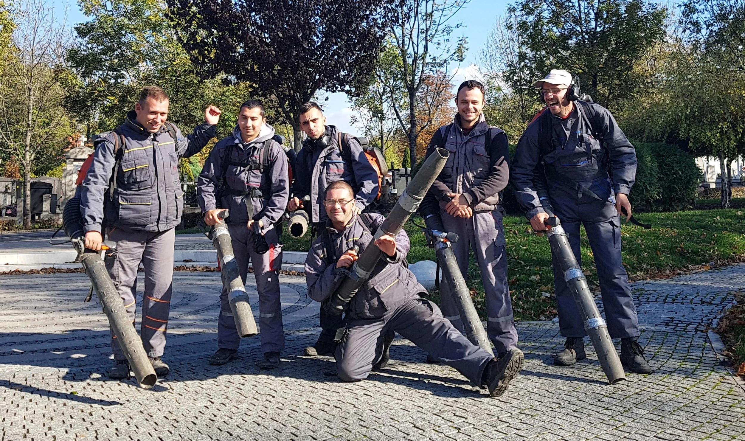 Belgrade's Ghostbusters!