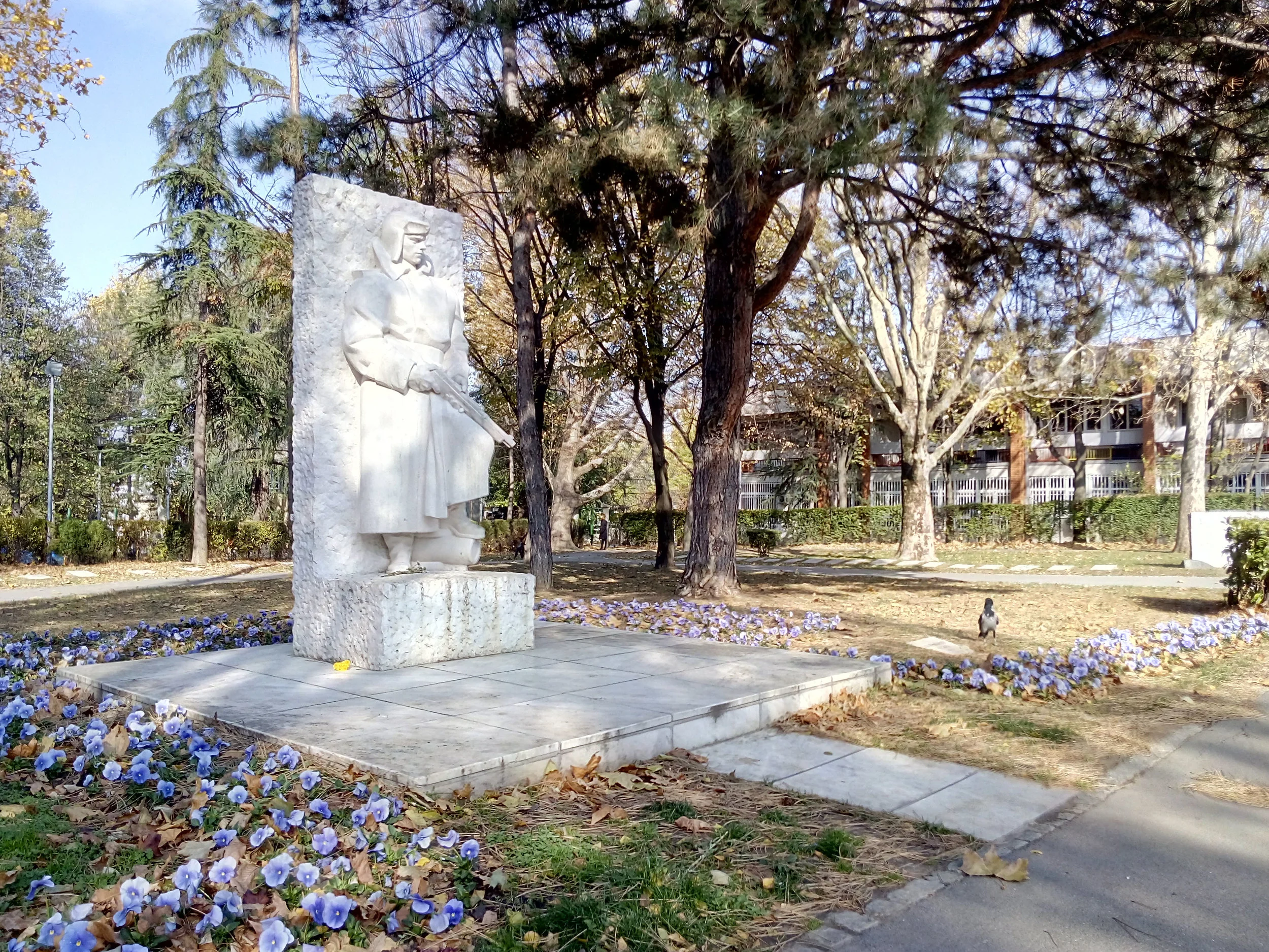 Park of the Defenders of Belgrade