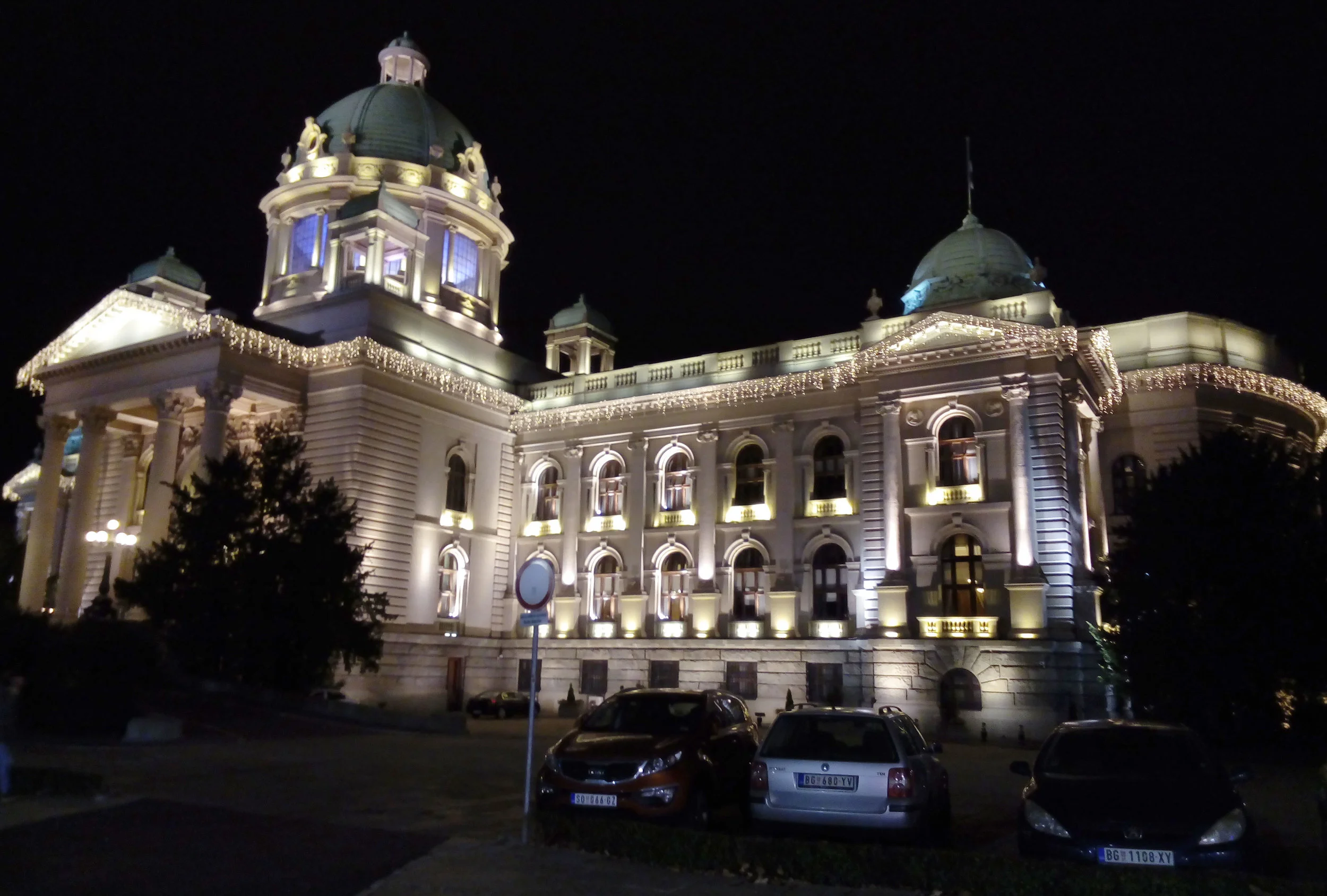 National Assembly, Belgrade
