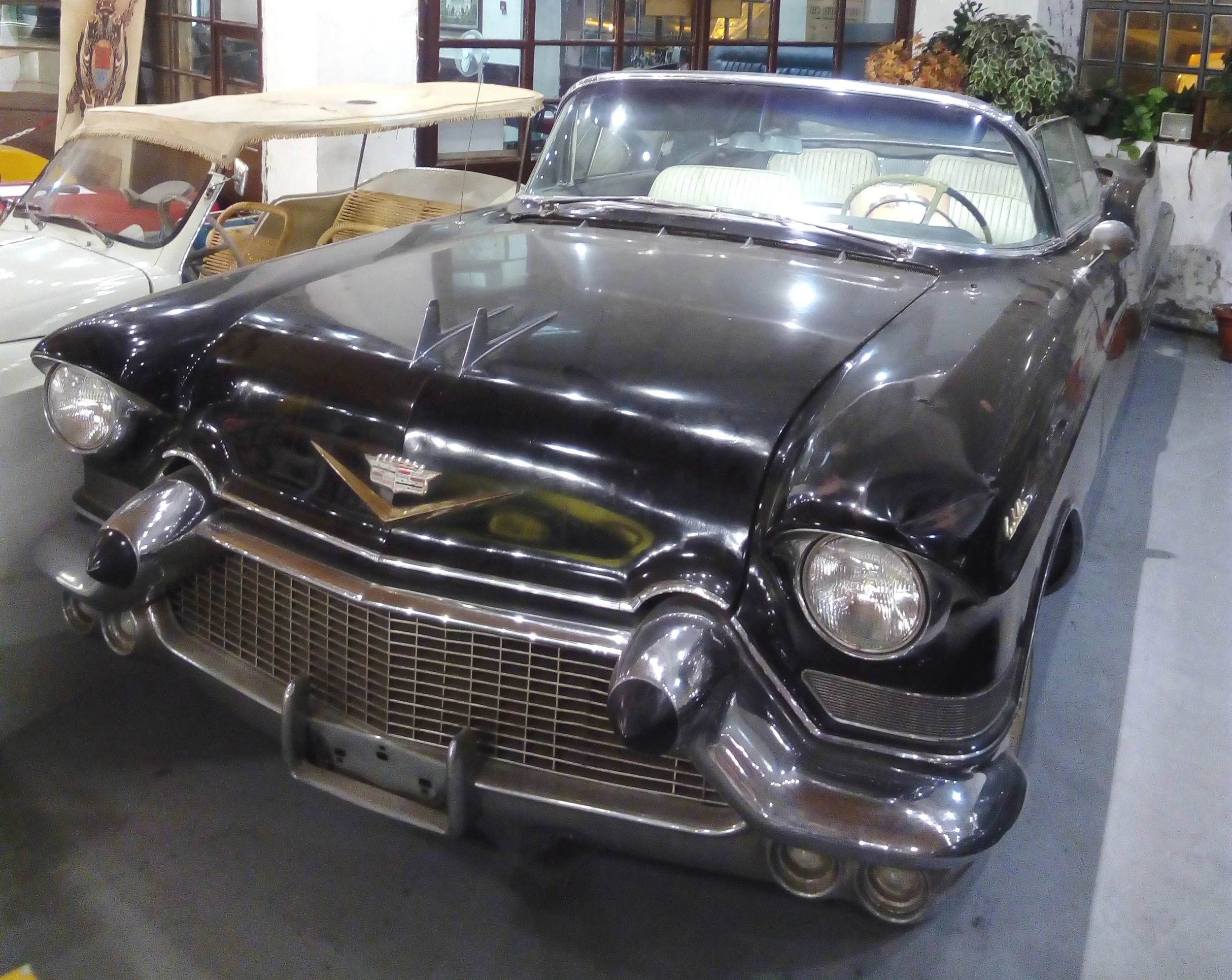 Marshall Tito's Cadillac in Belgrade's Car Museum