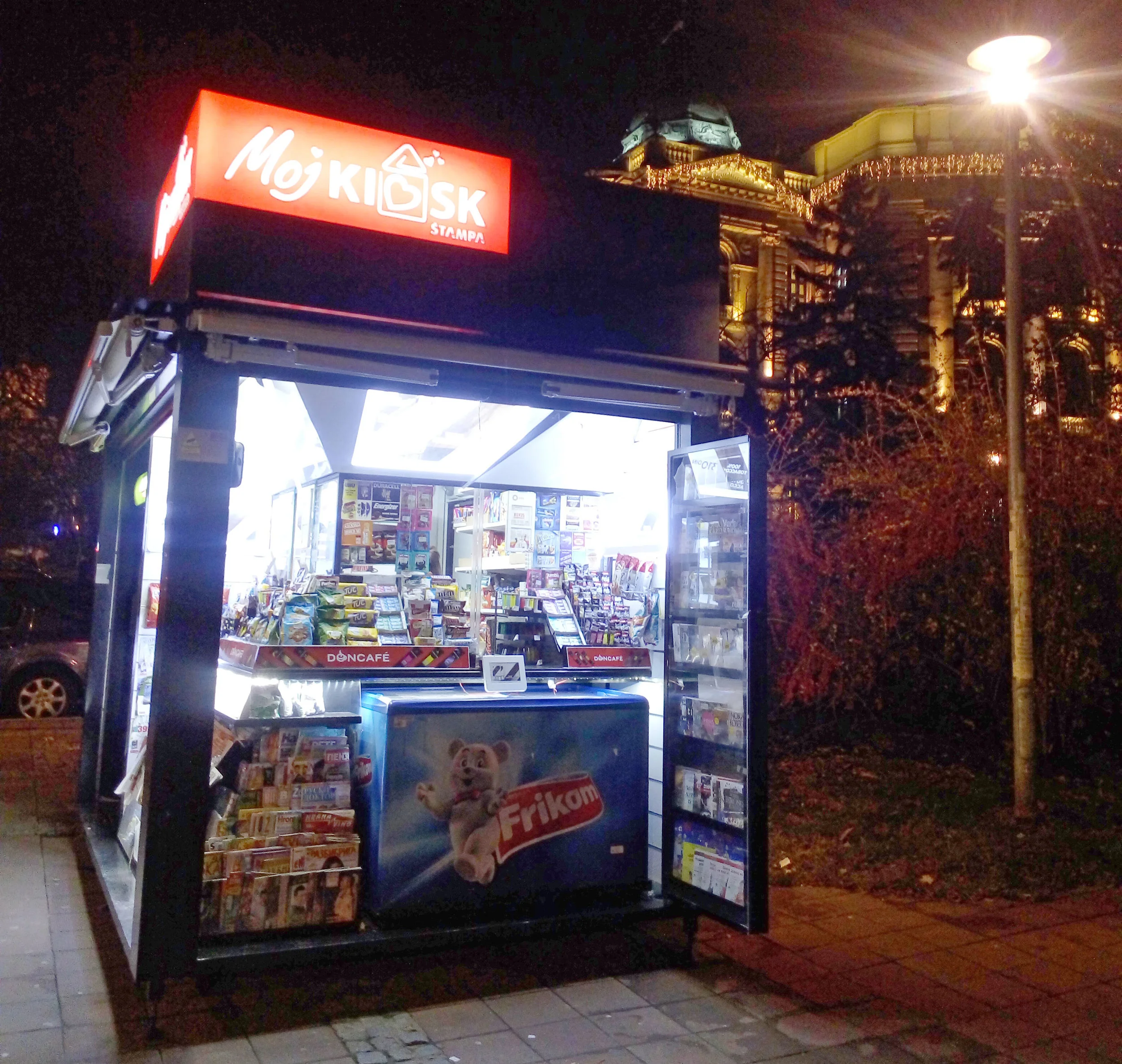 'Moj Kiosk' (My Kiosk), Belgrade