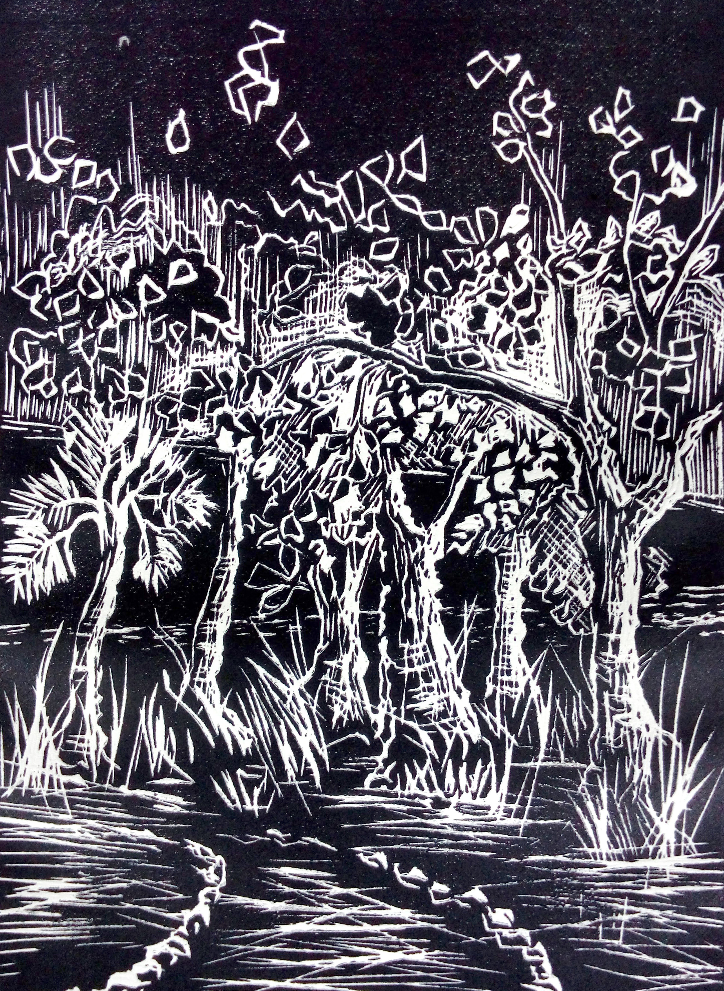 Trees in park linocut.jpg