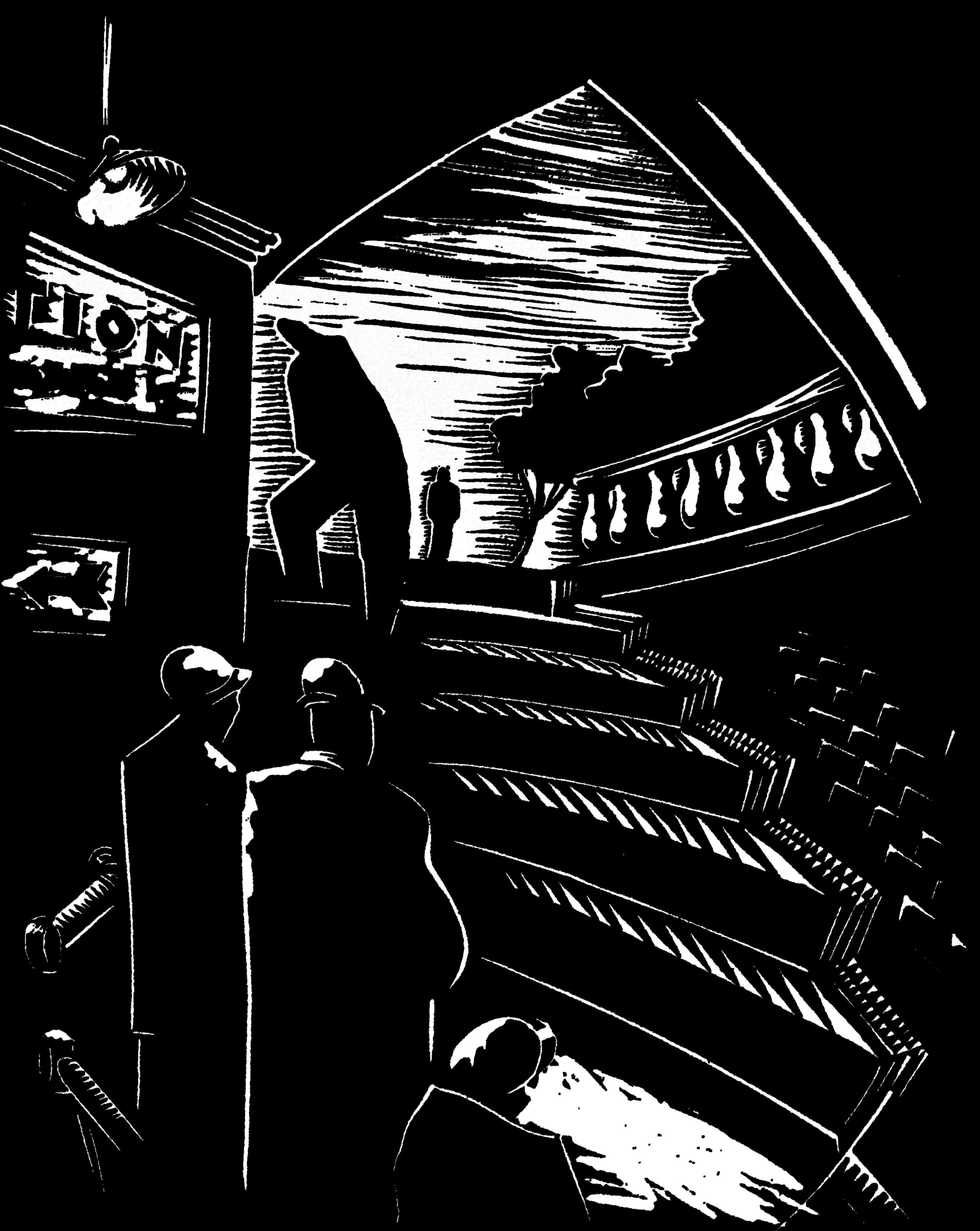 Subway steps linocut.jpg