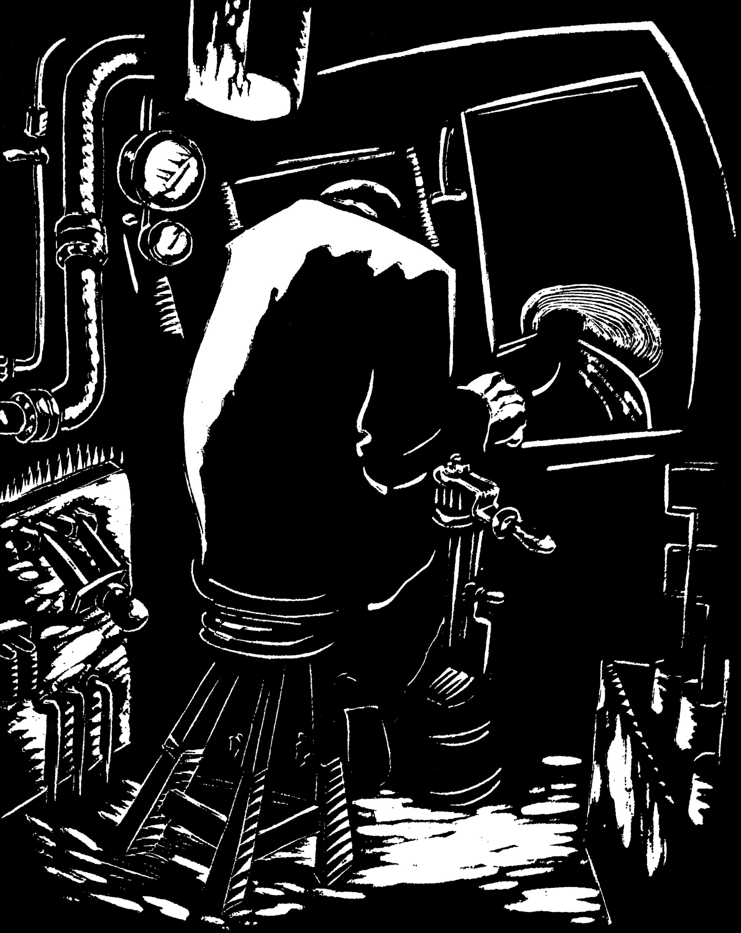 Subway Train Driver linocut.jpg