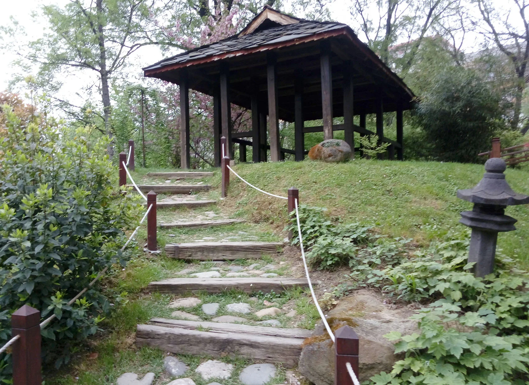 The Japanese Garden in Belgrade