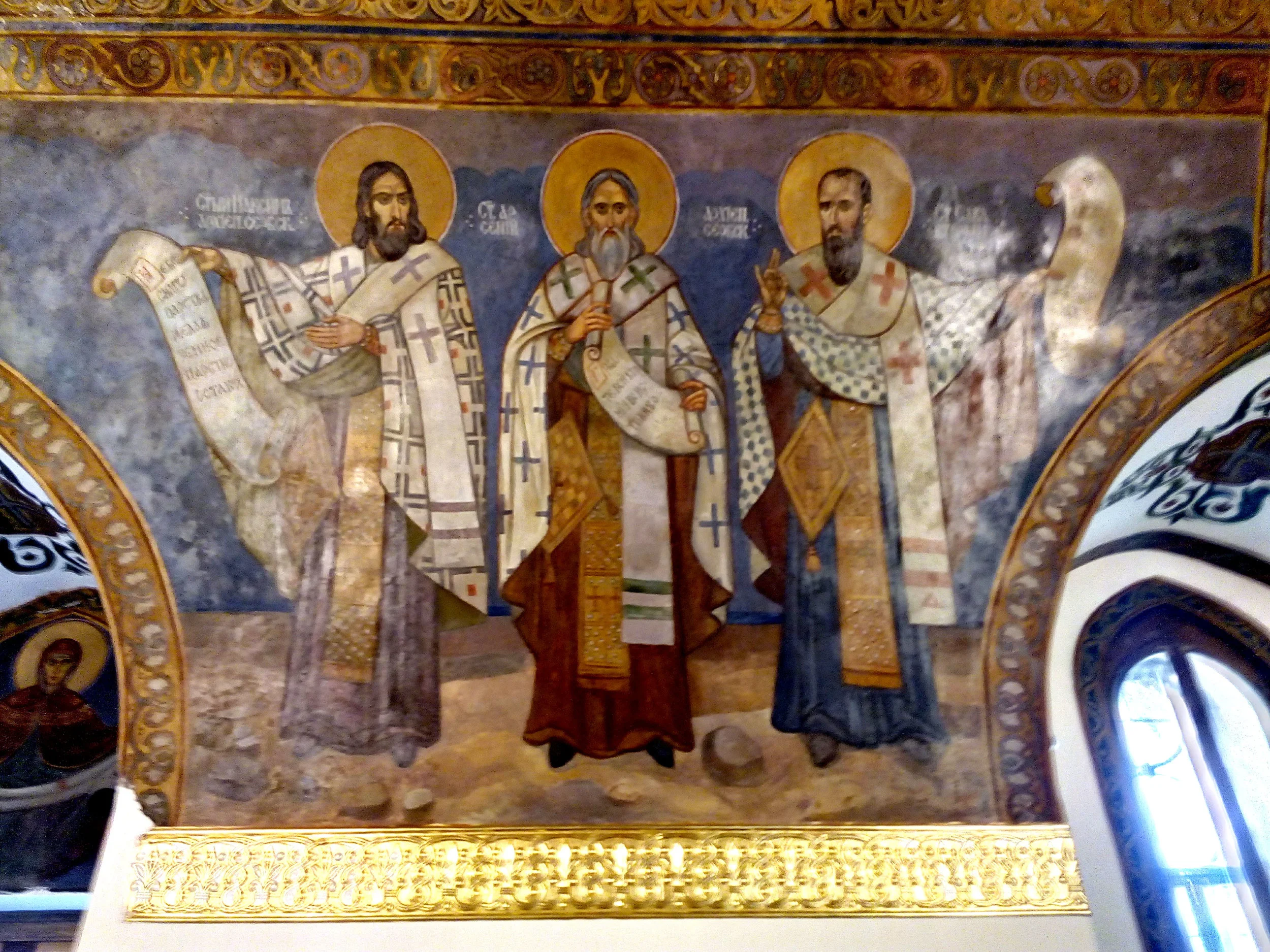 Fresco, Ružica Church