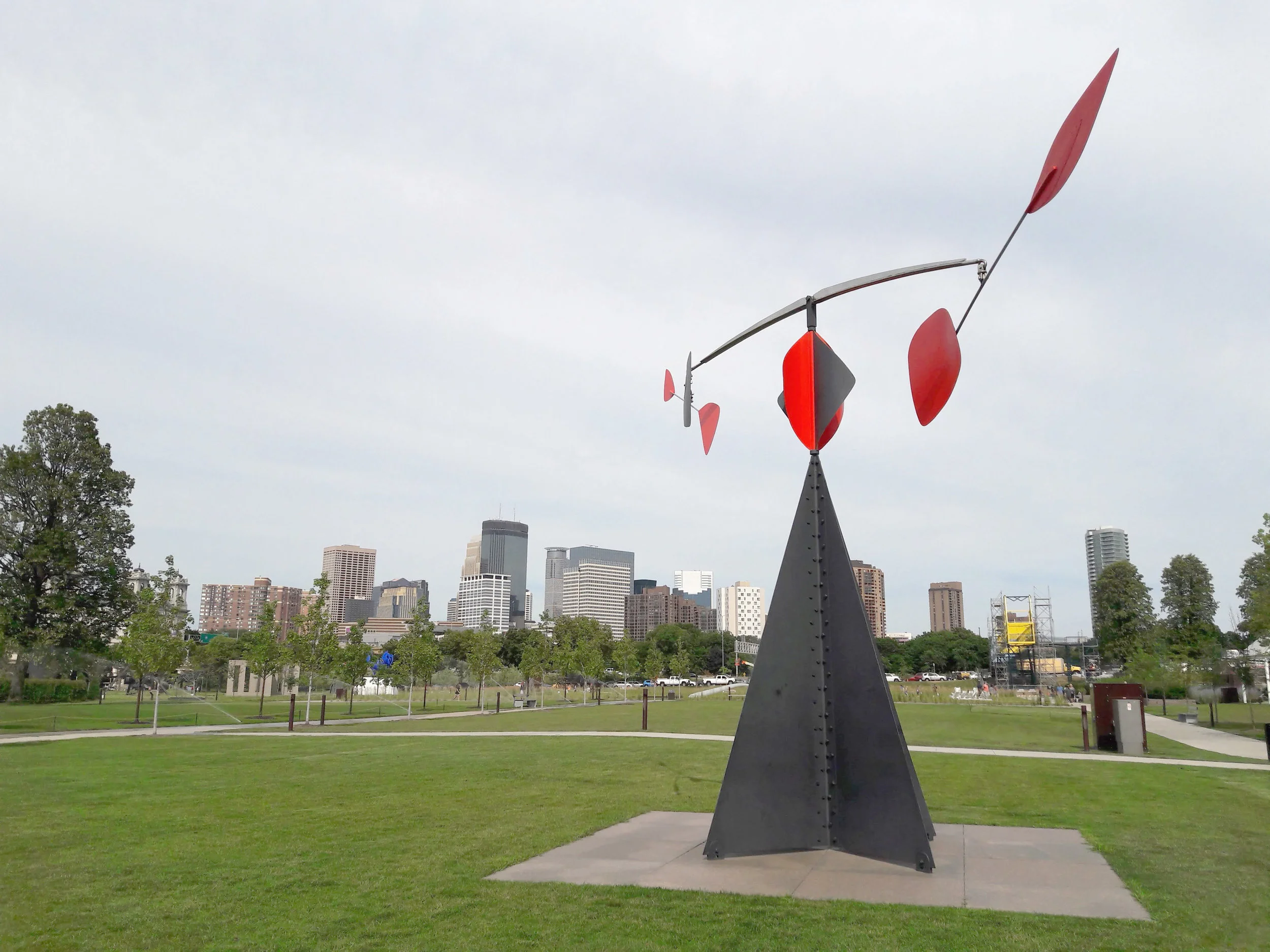 ‘The Spinner’, by Alexander Calder