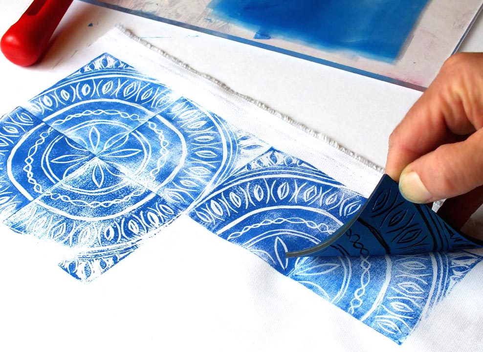 Blue Tile Fabric Print.jpg