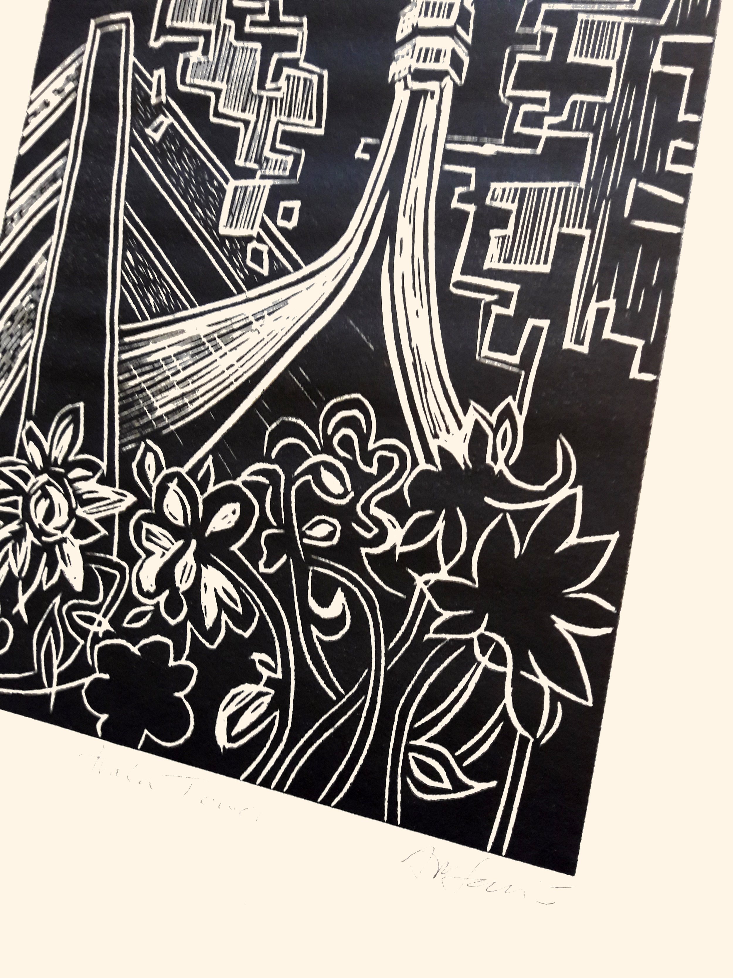 Avala linocut angled tower.jpg