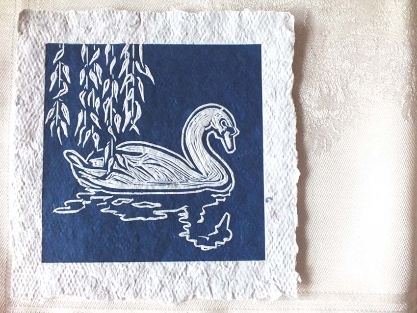 Swan handmade paper complete 1.jpg