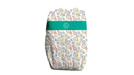 Clean for baby & the planet. Traditional disposable diapers sit in a landfill for 500 yrs, but not Little Toes.