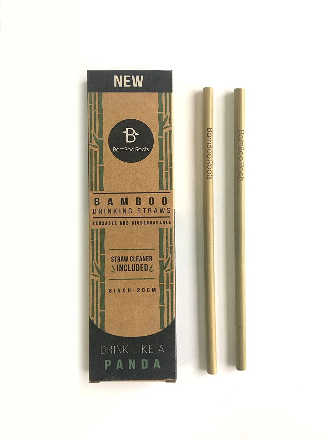 Enough with the plastic straws ya'll. Use these organic, biodegradable straws and end single-use plastic.