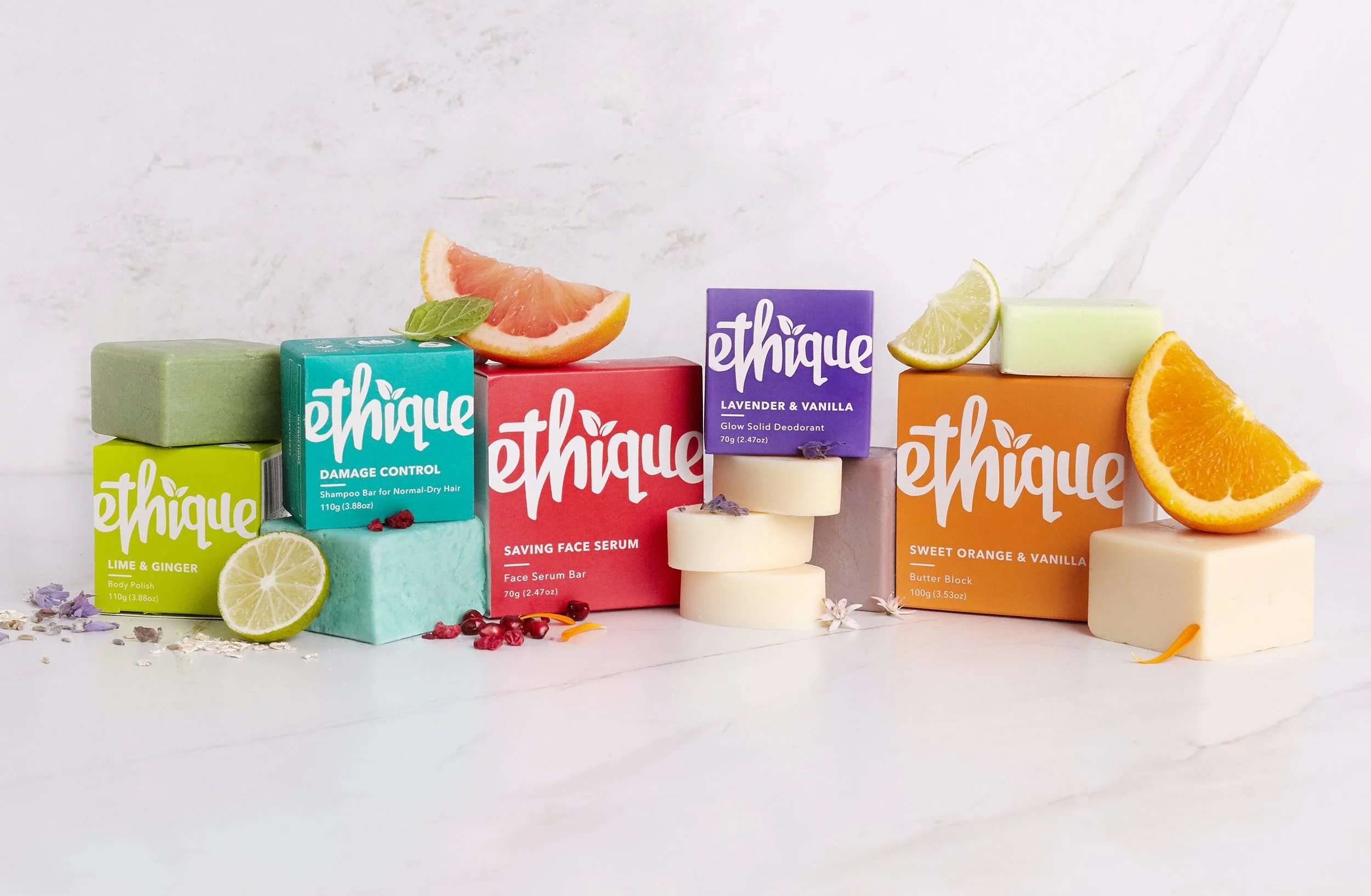 #giveupthebottle - Ethique has prevented over 500,000 plastic bottles from being made & disposed of.
