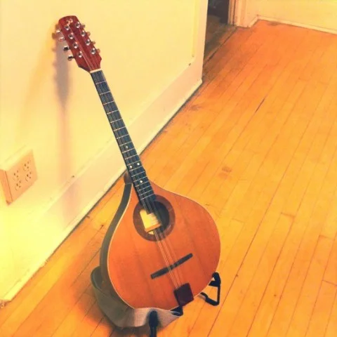 GDAD Bouzouki String Frequencies