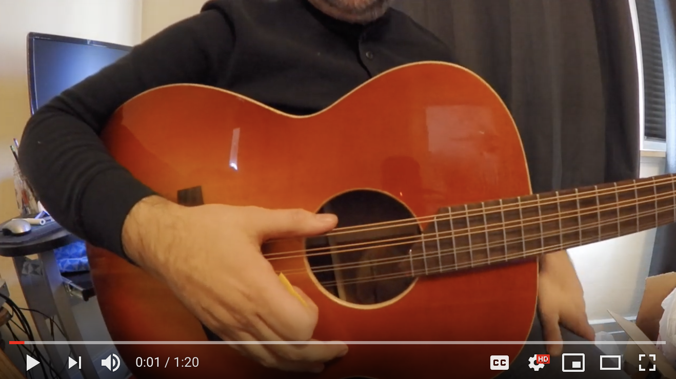 Irish Bouzouki Picking Pattern for Jigs