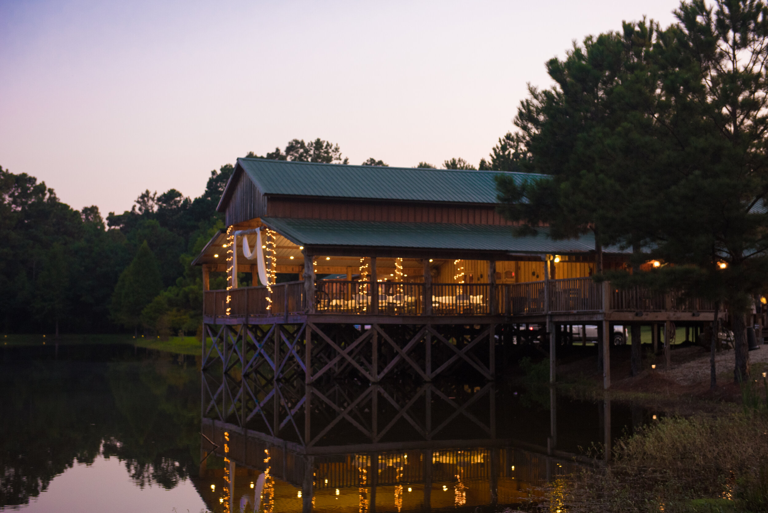 Cedar Post Barn