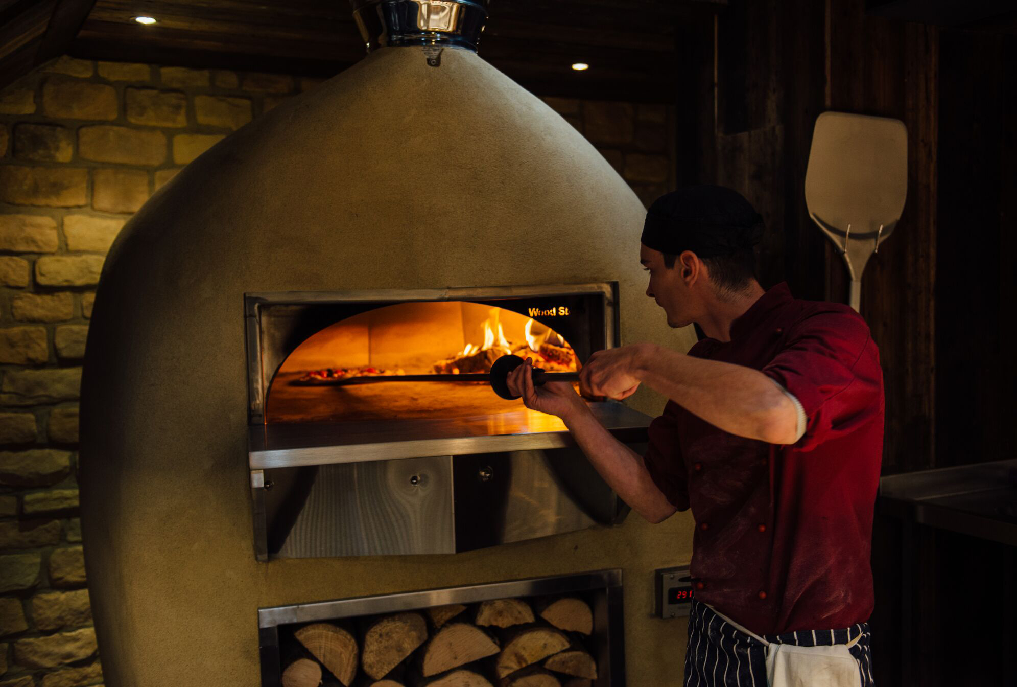 Blue Boar Kitchen Pizza Oven w: Chef 1.jpg