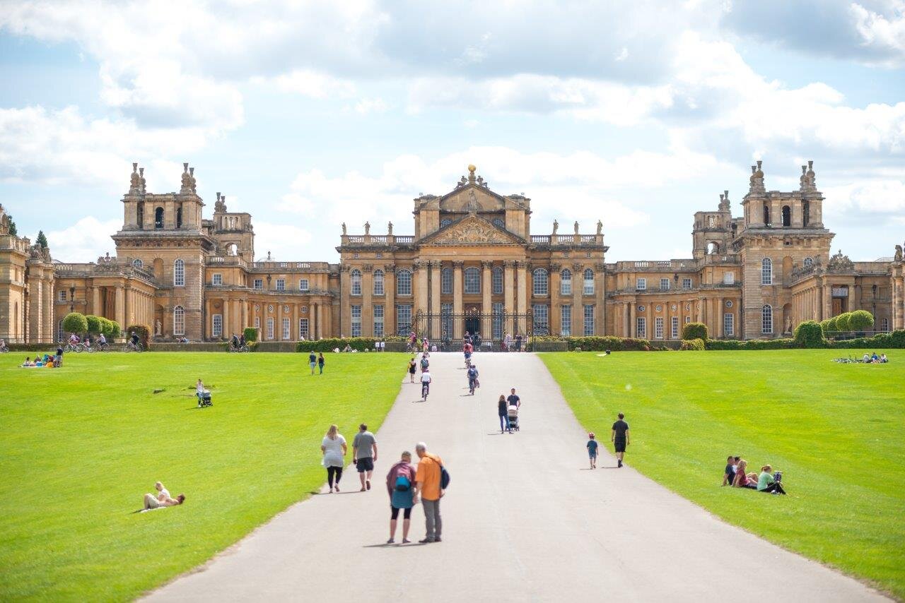 Blenheim Palace located just a short drive from the Blue Boar hotel in Witney.jpg