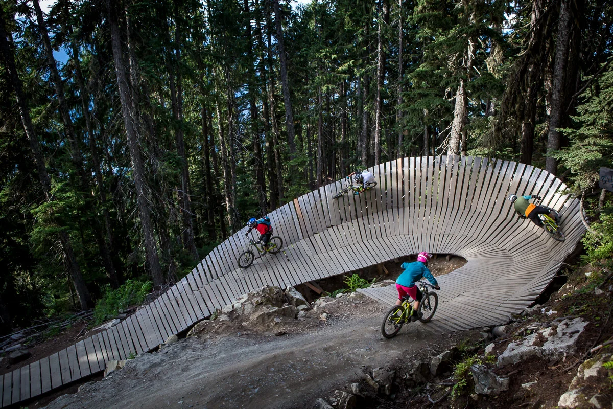Whistler Bike Park - Top 5 fathers day ideas Whistler