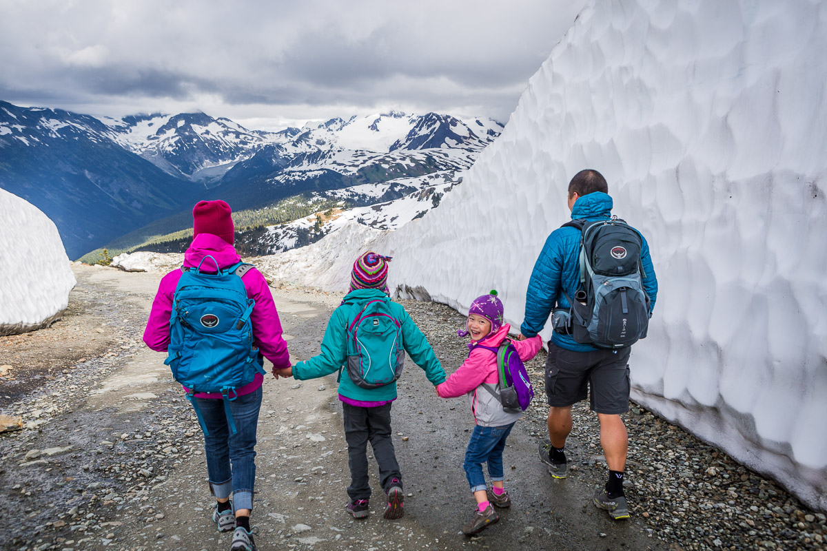 Hiking Whistler - Top 5 fathers day ideas Whistler