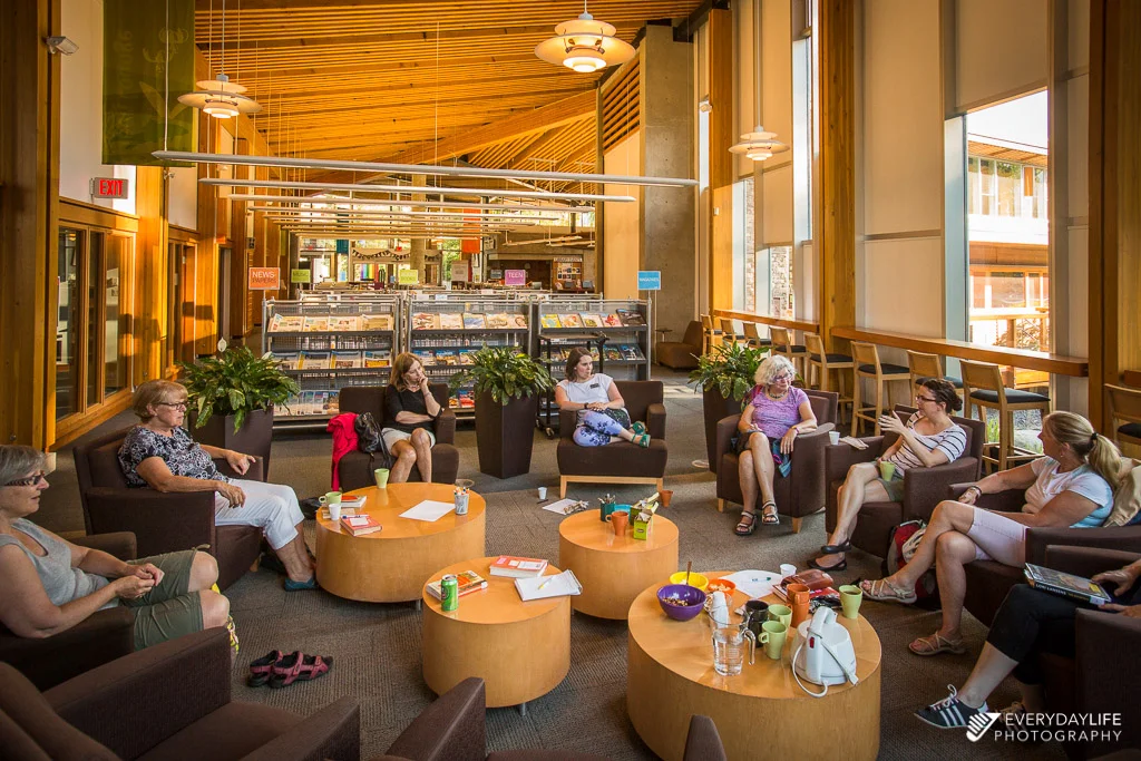 Whistler Librrary - Introducing Whistler Cultural Connector