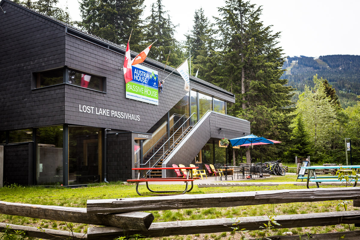 Lost Lake Passivhaus - Introducing Whistler Cultural Connector