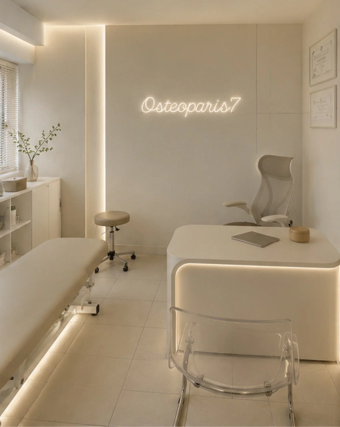 Cabinet Osteoparis7 au 80 rue Saint-Dominique à Paris