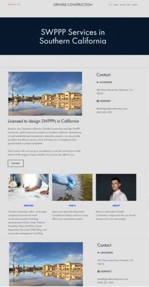 Grindle Construction 