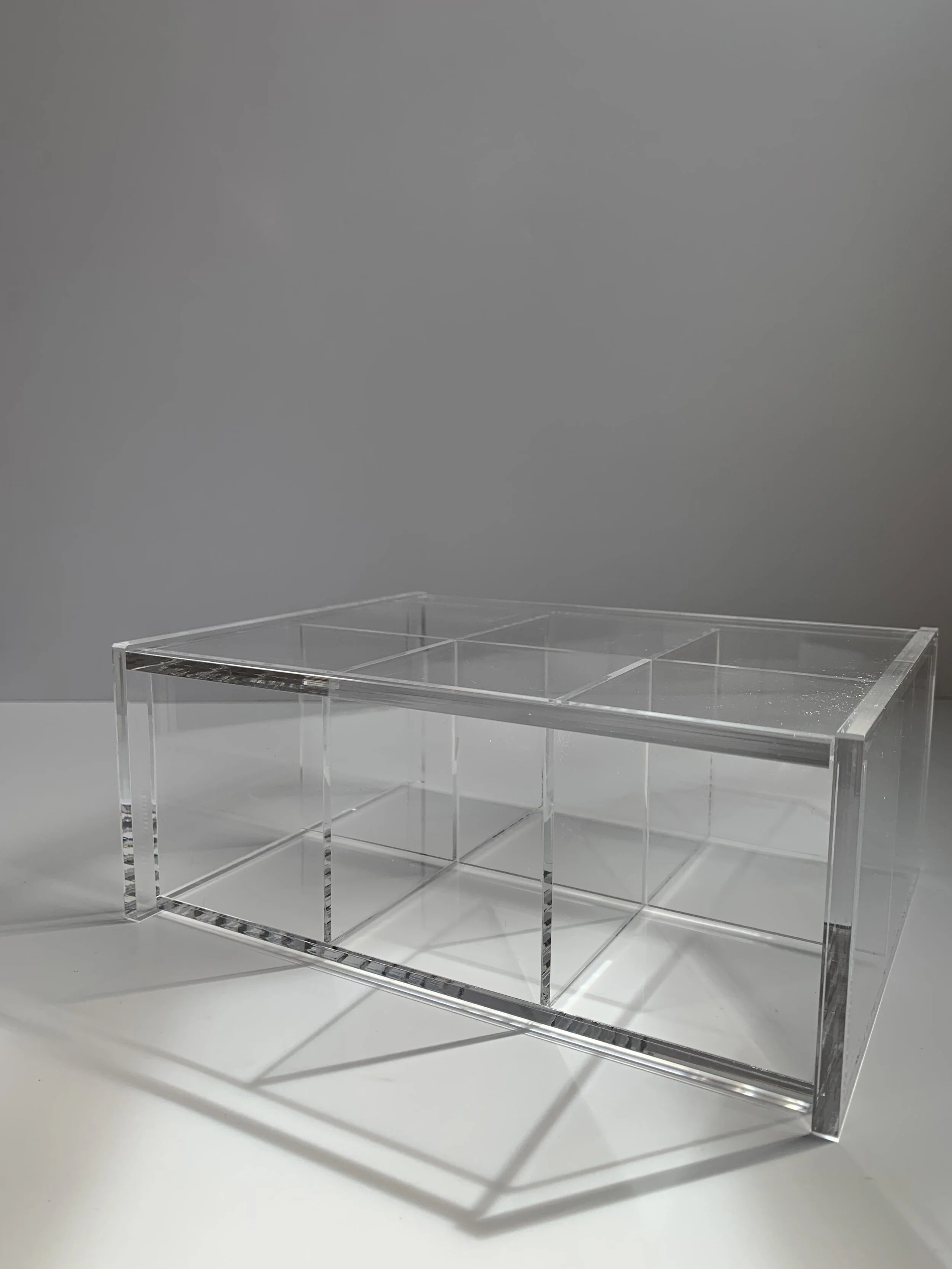 BOXY 6 COMPARTMENT BOX