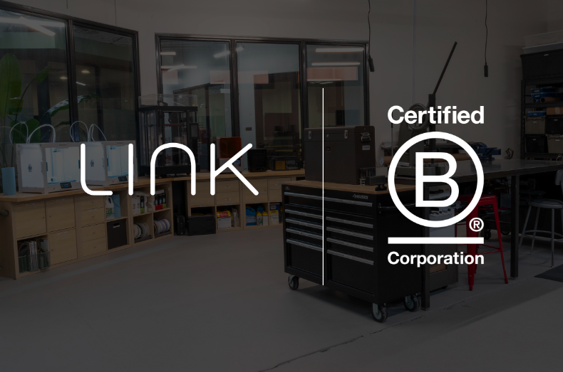 We Are Now A Certified B Corporation™!