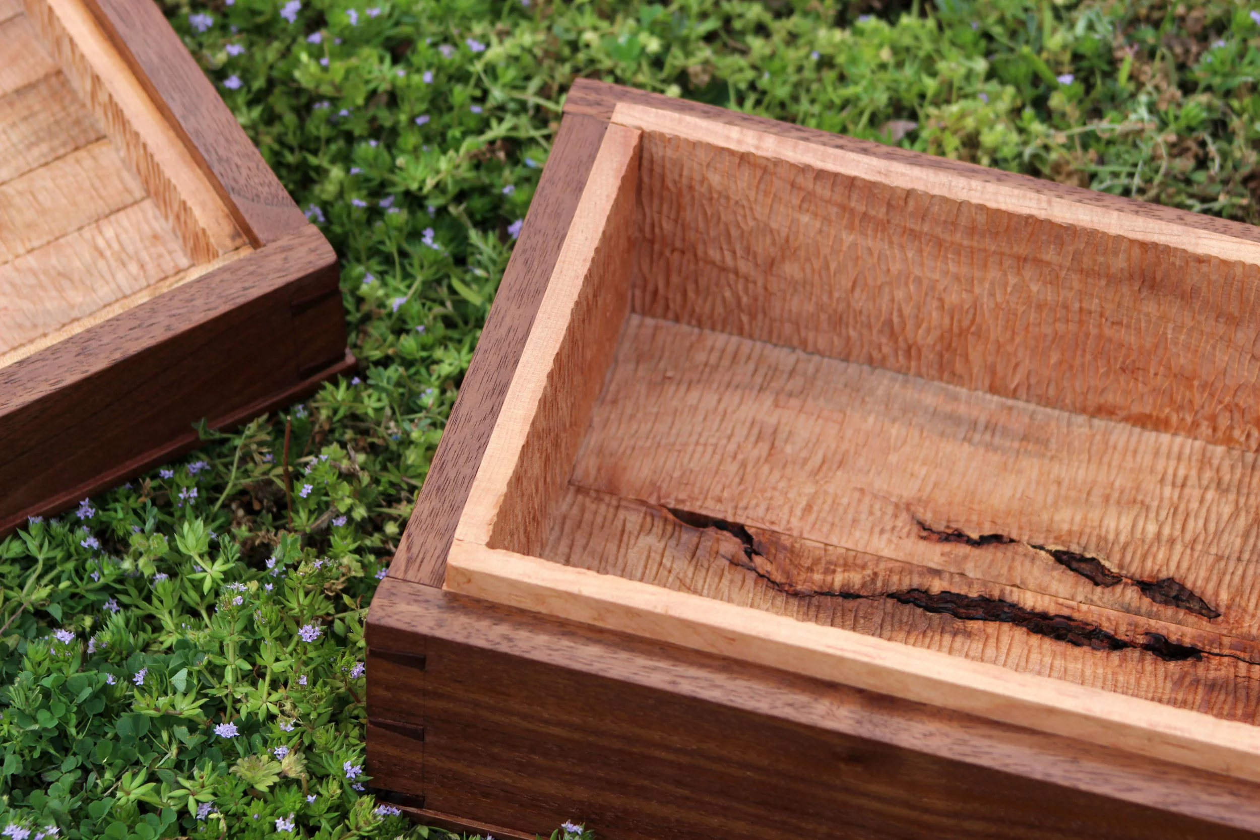 Walnut Bridal Box. custom handmade wooden gifts. wedding gift. sallie plumley studio. custom furniture maker. richmond virginia. rva