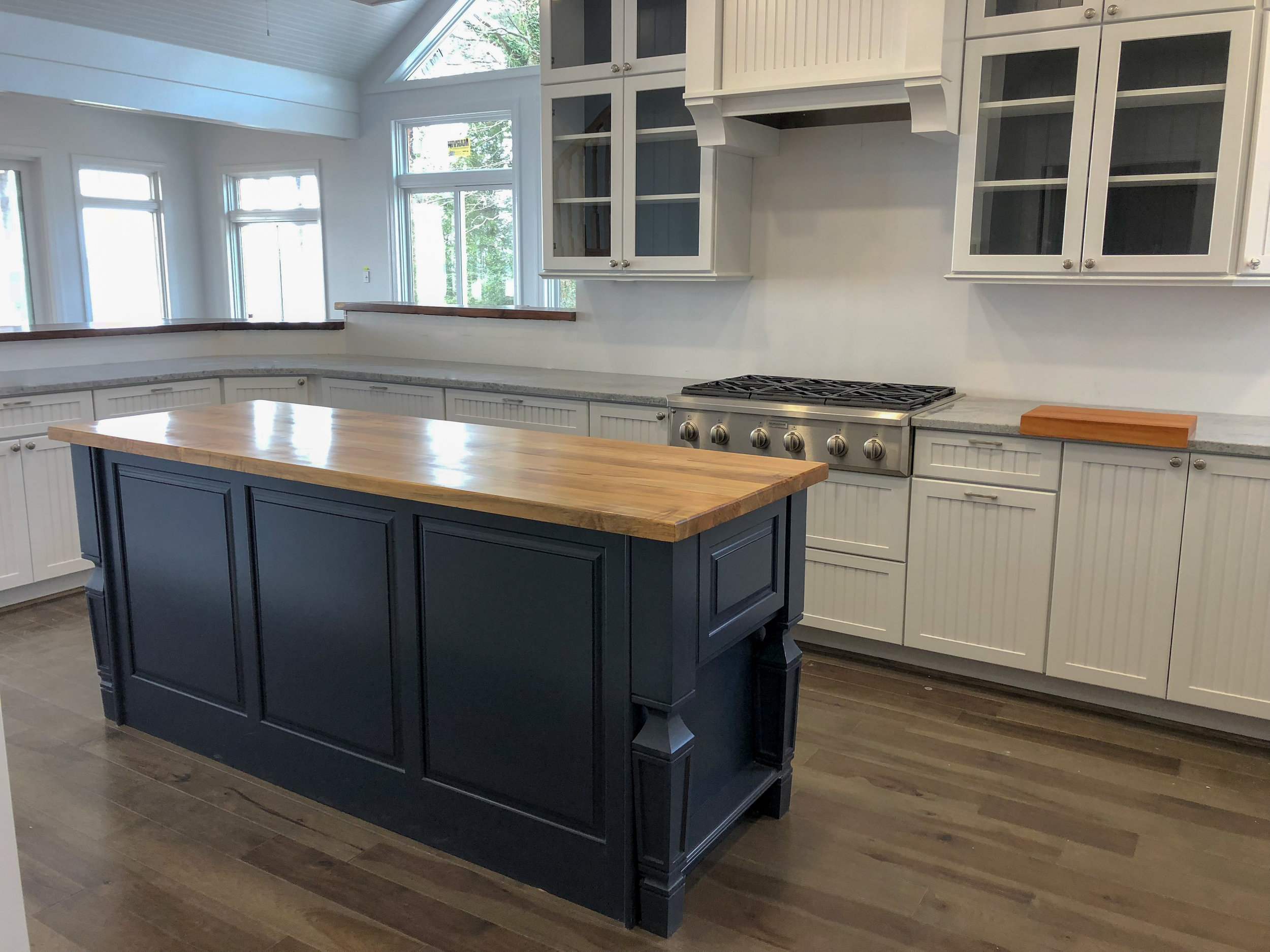 Live Edge Walnut Bar Top Hardwood Kitchen Island Live Edge Mantle Crab Point Sallie Plumley Studio Richmond Virginia Sally Plumley
