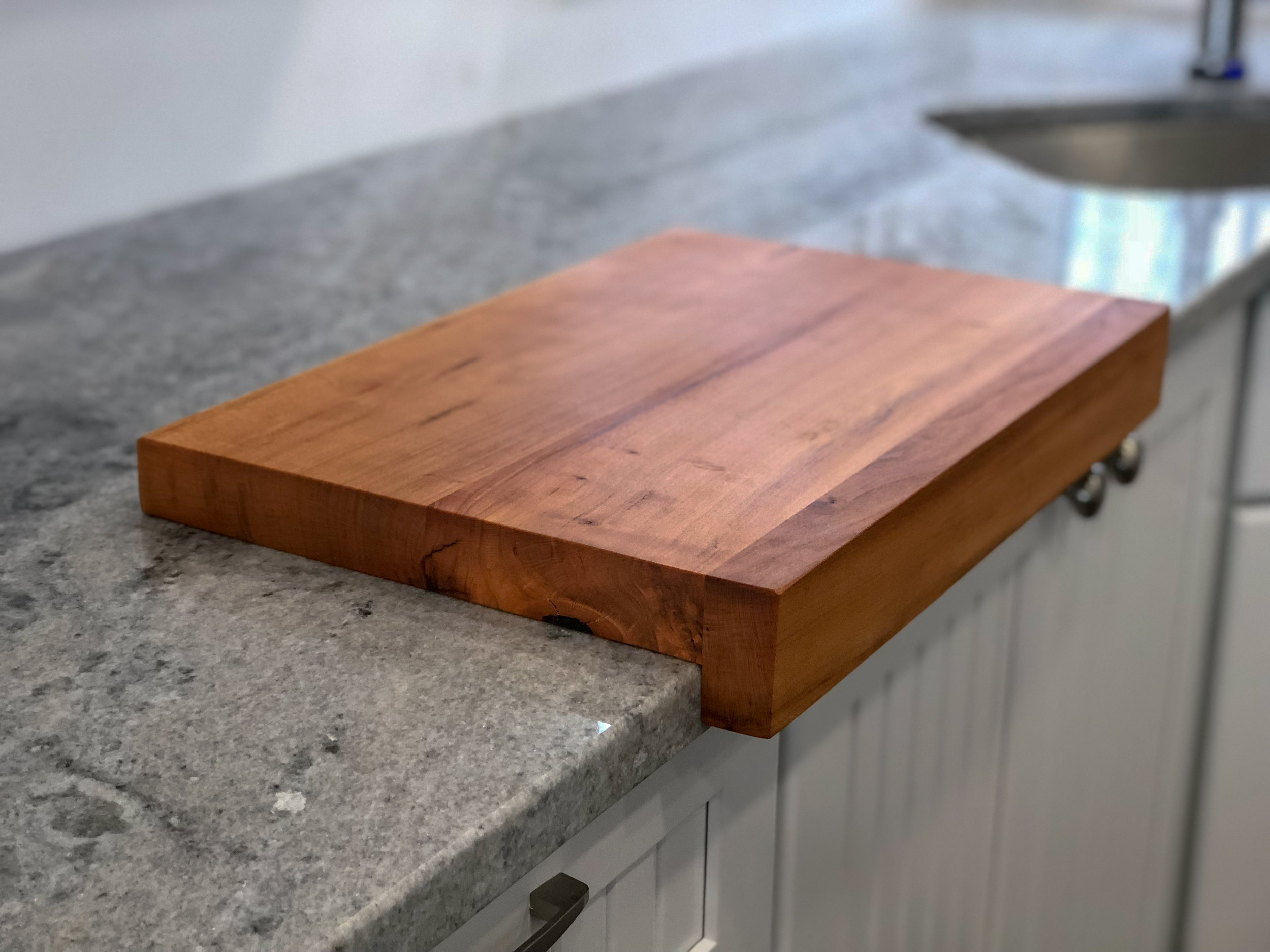 Live Edge Walnut Bar Top Hardwood Kitchen Island Live Edge Mantle Crab Point Sallie Plumley Studio Richmond Virginia Sally Plumley