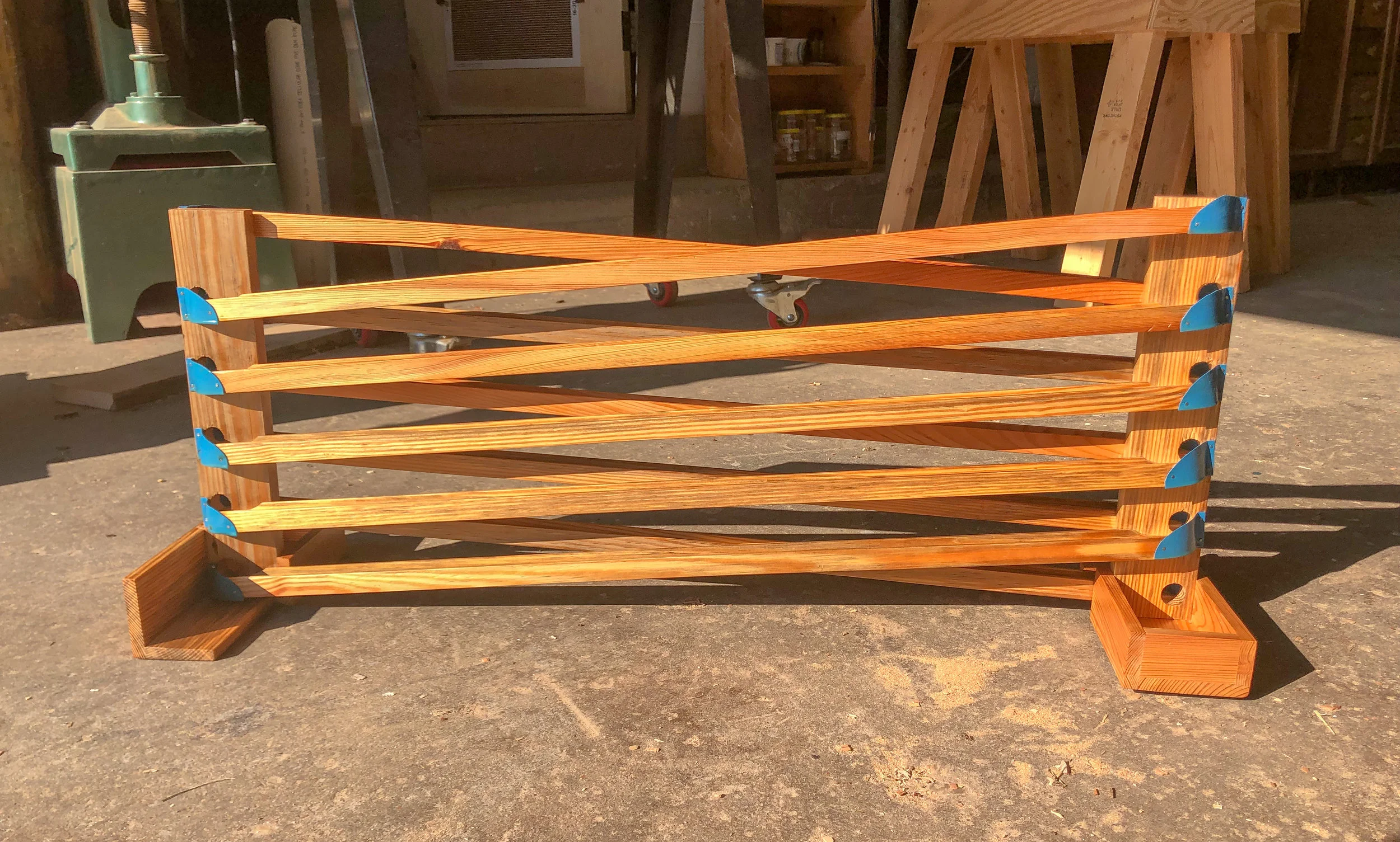 Wooden Marble Run. Handmade Wooden Toys from Richmond, Virginia. Sallie Plumley Studio