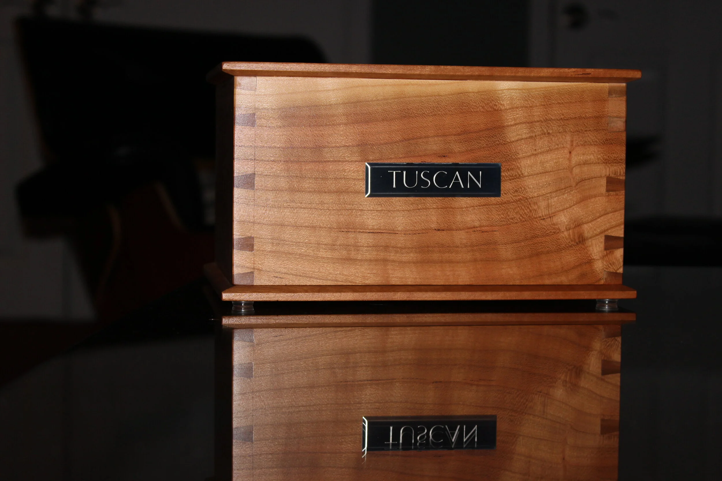 Dave Rosebery Cherry Custom Pet Urn2.JPG
