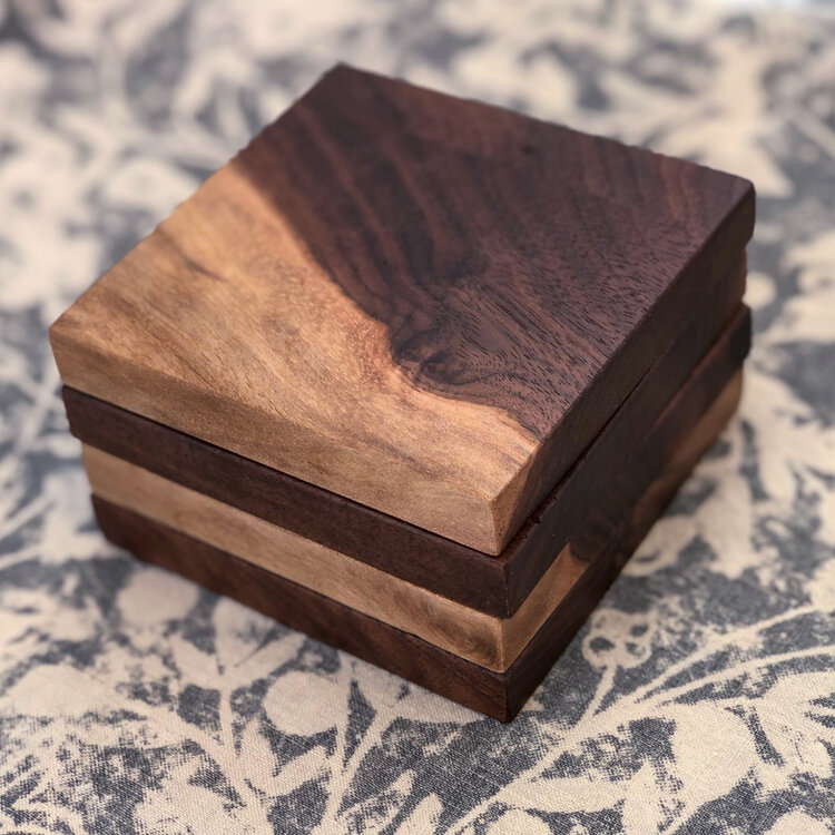 Custom Walnut Wooden Box- Handmade Gifts — Sallie Plumley Studio- Custom  Woodworker and Furniture Maker in Richmond, Virginia